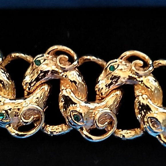 Camrose and Kross Jacqueline Kennady Ram bracelet - Picture 1 of 6
